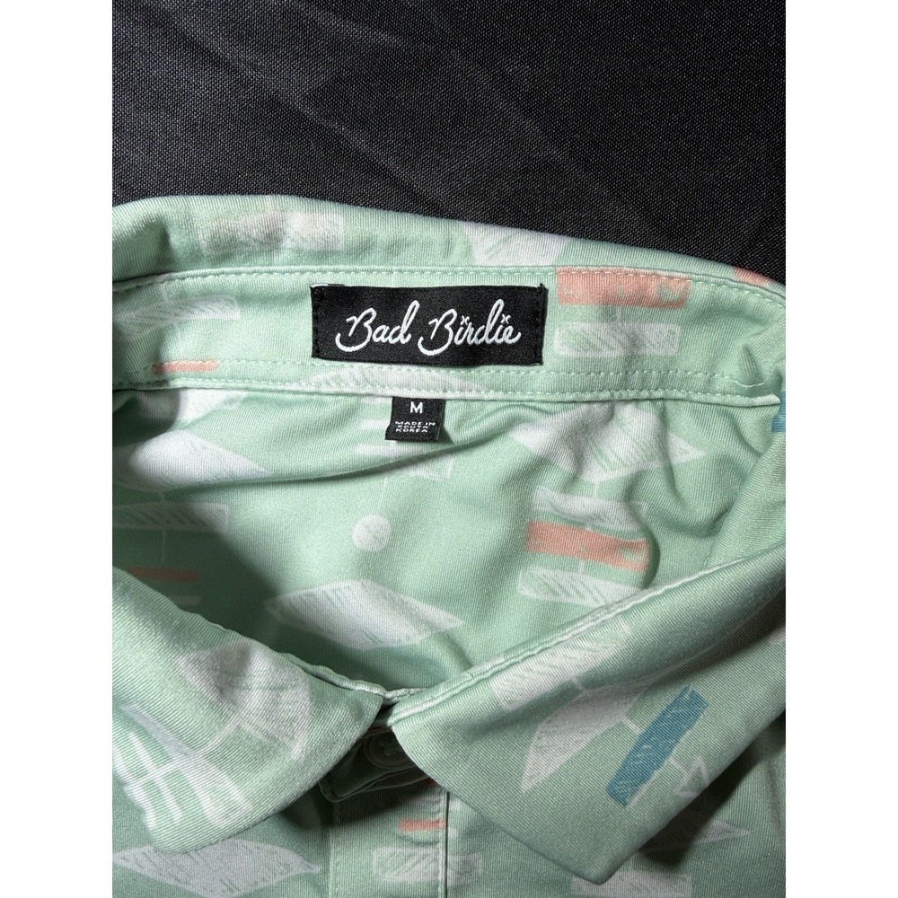 Bad Birdie Men's Polo Shirt